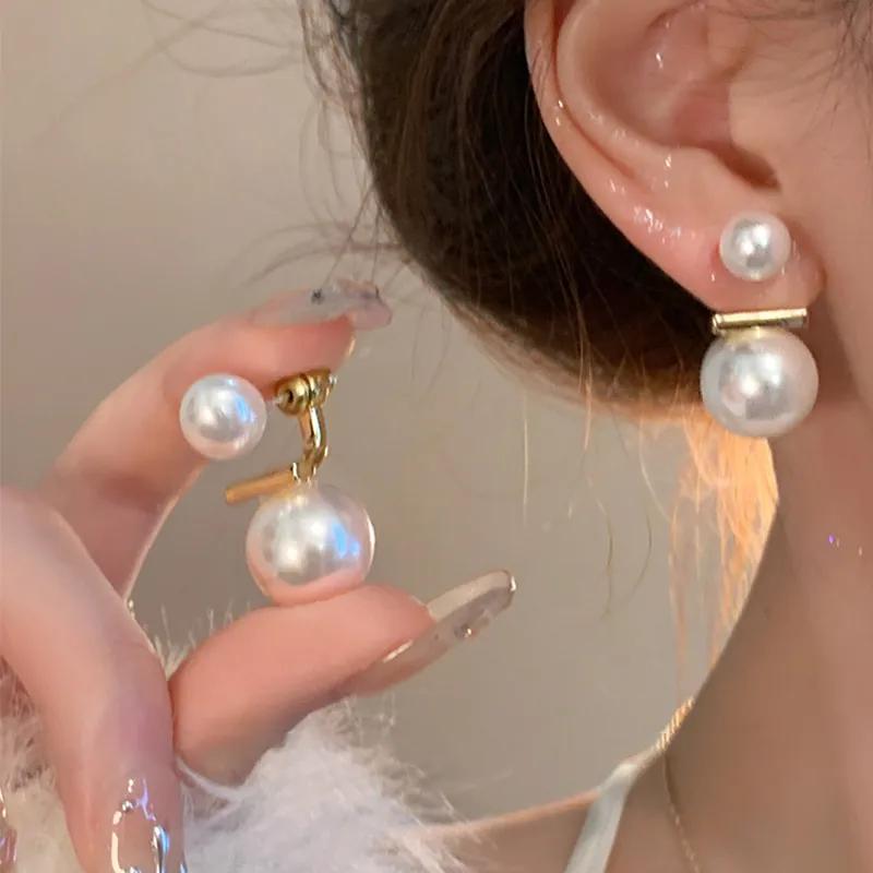 Boucles d’Oreilles Perles - Dorées