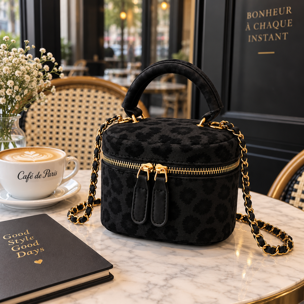 Sac femme bandoulière - noir