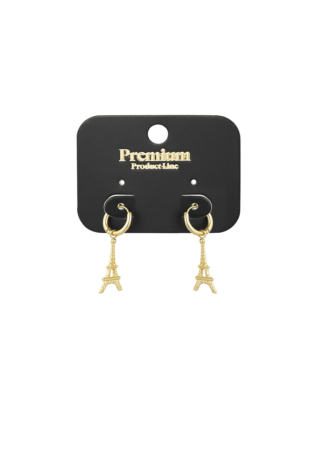 Boucles d’oreilles Tour Eiffel
