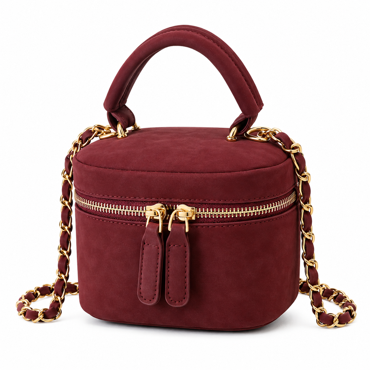 Sac bandoulière rouge