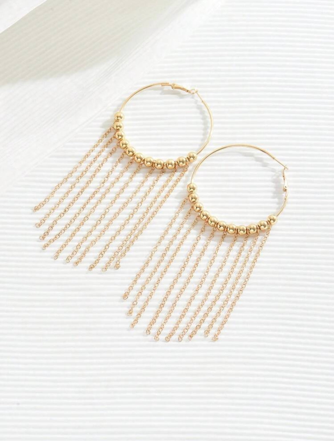 Boucles d'oreilles rondes