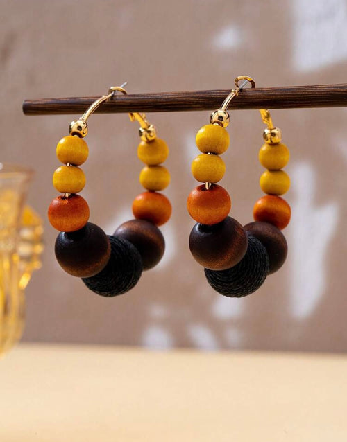 Boucles d'oreilles créoles à la mode