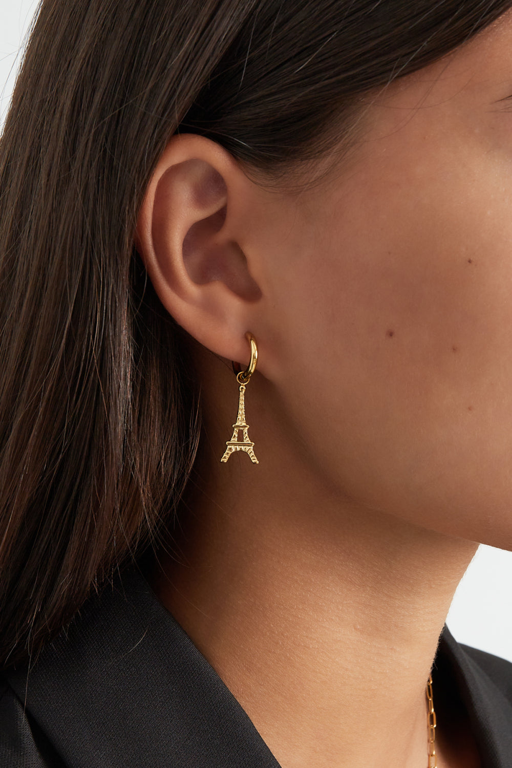 Boucles d’oreilles Tour Eiffel